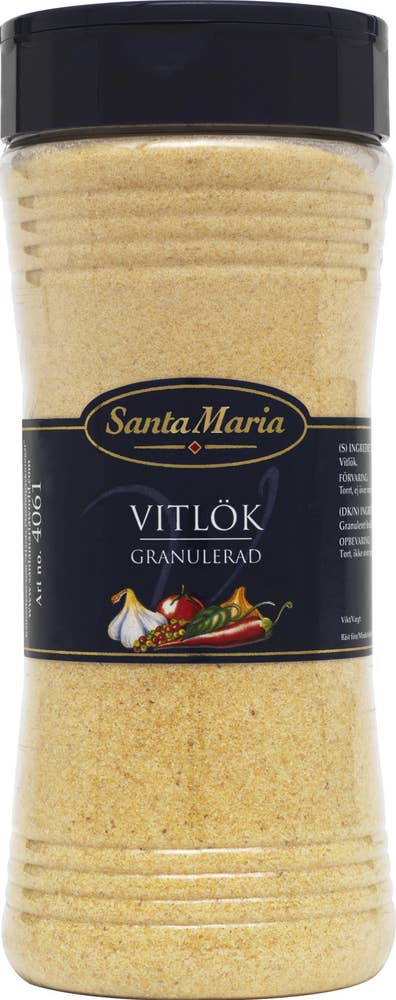 Santa Maria Vitlök granulerad