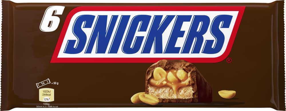 Snickers 6x50g