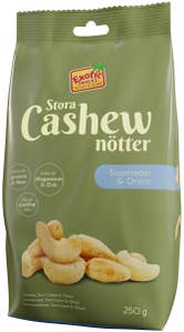 Exotic Snacks Cashewnötter Sourcream & Onion