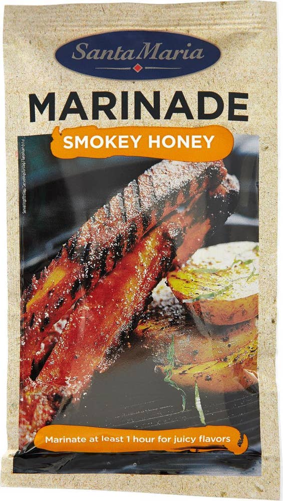 Santa Maria Marinad Smokey Honey