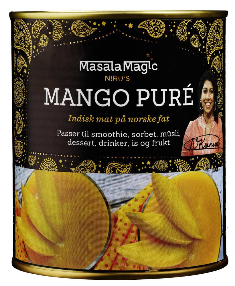 MASALAMAGIC Nirus Mangopuré
