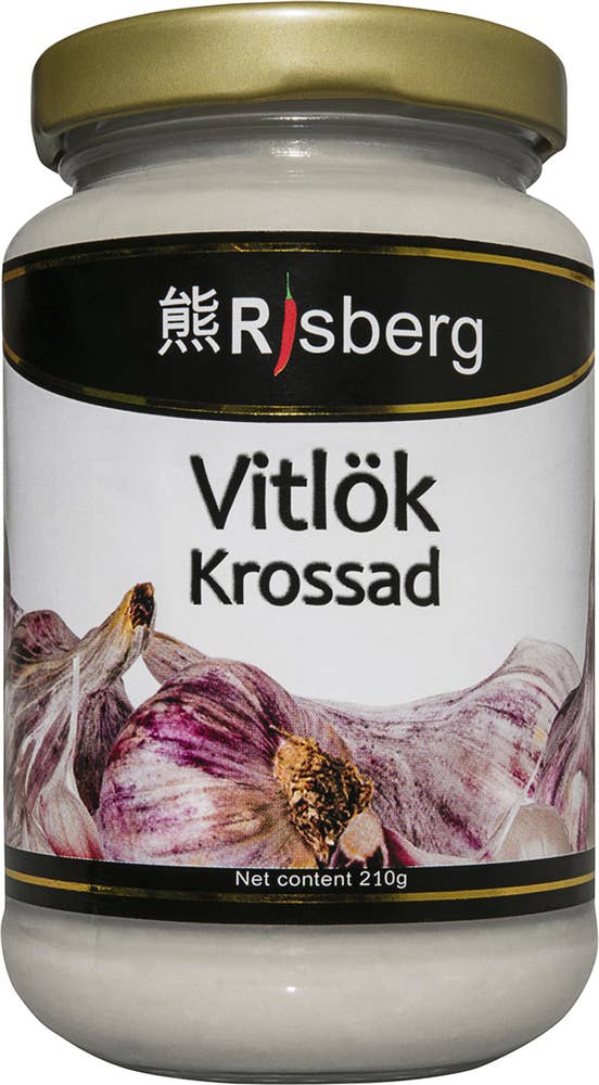 Risberg Vitlök Krossad