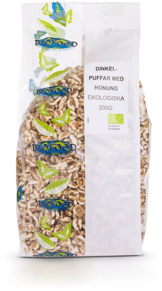 Girolomoni Dinkel Puffar Bio food