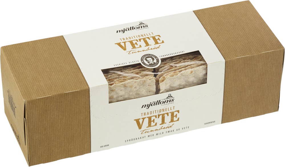 Mjälloms Tunnbröd Vete Mjälloms