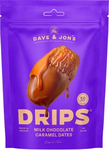 Dave & Jon's Drips Dadlar med Kola & Mjölkchoklad