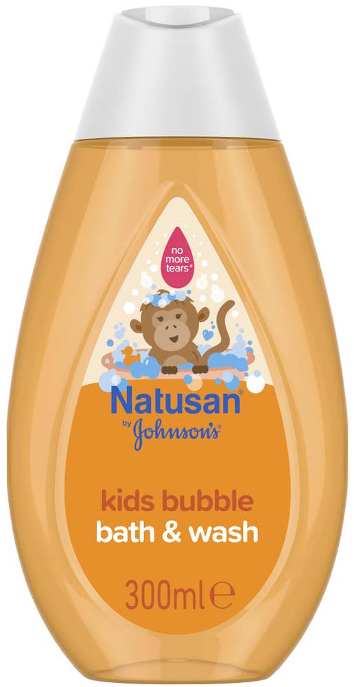 Natusan® by Johnson's® Kids Bubble Bath