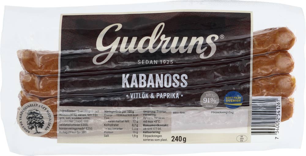 Gudruns Kabanoss