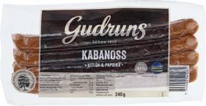 Gudruns Kabanoss