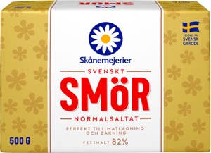 Skånemejerier Svenskt Smör Normalsaltat 82%