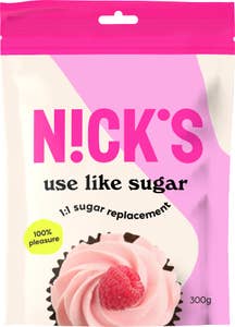 Nick's Use Like Sugar