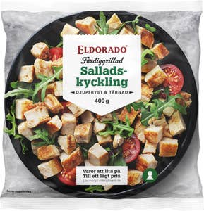 Eldorado Färdiggrillad Salladskyckling Fryst