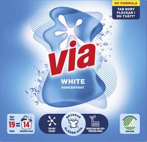 Via Tvättmedel White