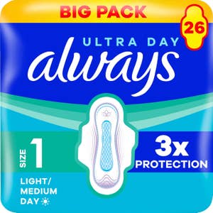 Always Binda Ultra Normal Storlek 1 Wings