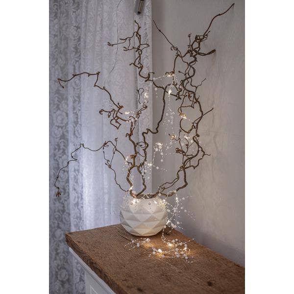 Star Trading Ljusslinga Pearl 190cm