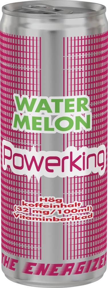Powerking Energidryck Vattenmelon