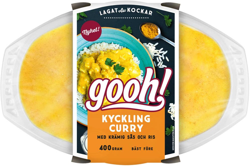Gooh Kyckling Curry