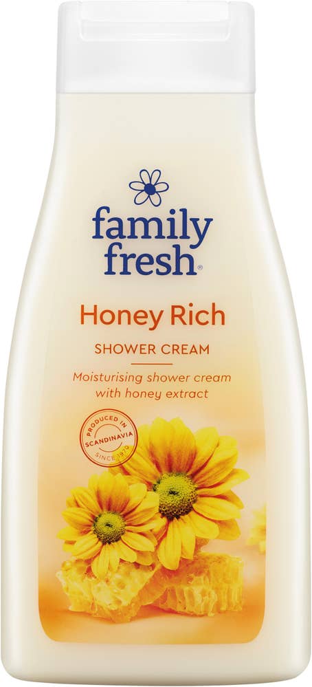 Family Fresh Duschtvål Honey