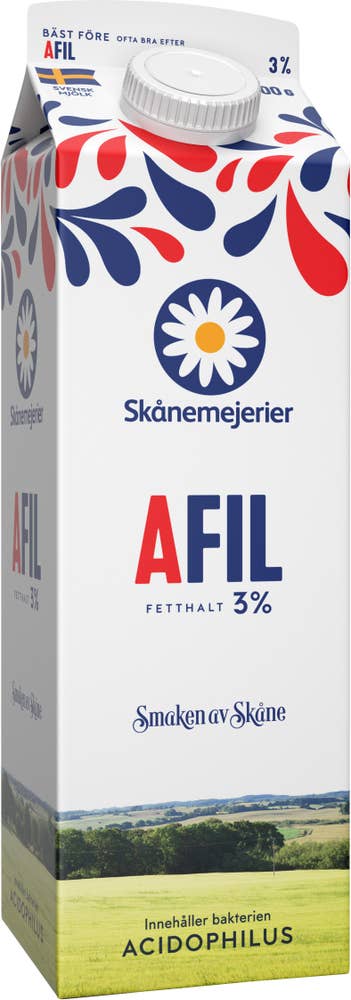 Skånemejerier A-Fil 3%