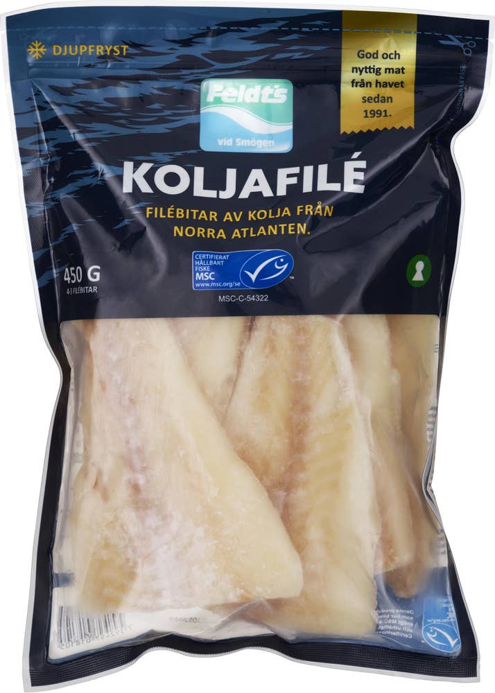 Feldts Koljafilé MSC Fryst