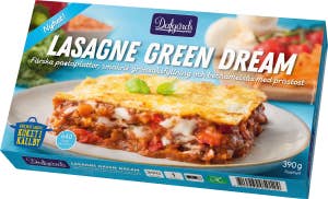 Dafgårds Lasagne Green Dream Fryst