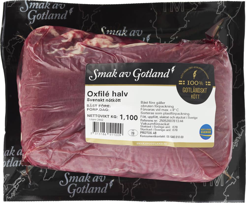 Oxfilé