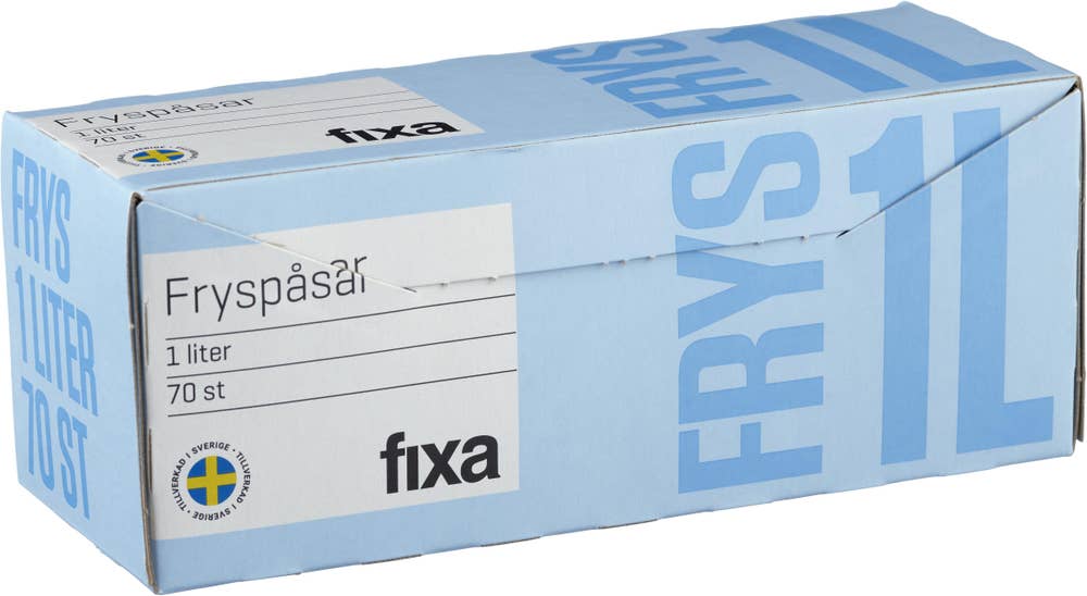 Fixa Fryspåsar 1L