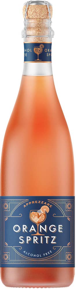 Apprezzare Orange Spritz Alkoholfri