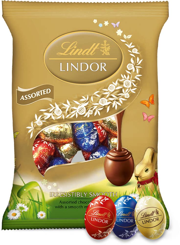 Lindt Lindor Chokladägg Mini Mix