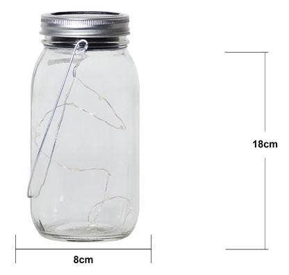 Star Trading Solcellslykta Jamjar