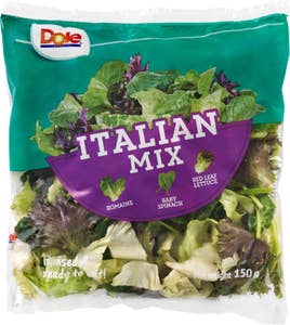 Dole Sallad Färdigsköljd Italian Mix Klass1 Europeiska unionen