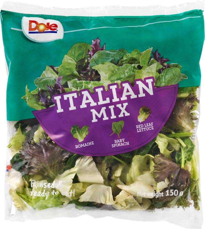 Dole Sallad Färdigsköljd Italian Mix Klass1 Europeiska unionen