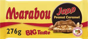 Marabou Chokladkaka Japp Peanut Caramel