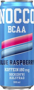 Nocco Energidryck BCAA Blue Raspberry Sockerfri