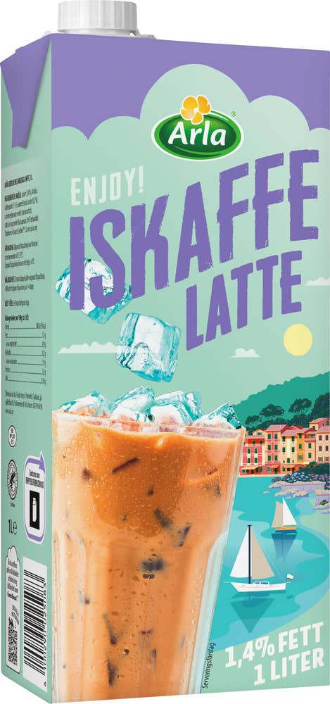 Arla® Iskaffe Latte