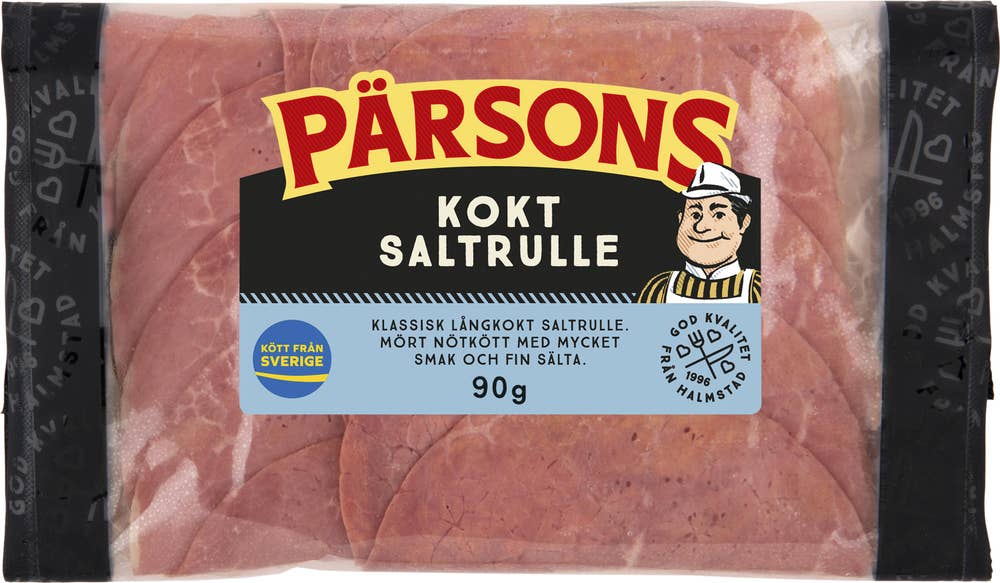 Pärsons Kokt Saltrulle
