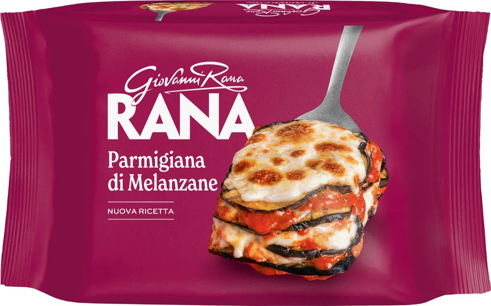 Rana Parmigiana Di Melanzane