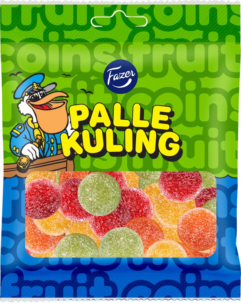 Fazer Palle Kuling Fruktpeng