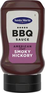 Santa Maria BBQ Sauce Smoky Hickory
