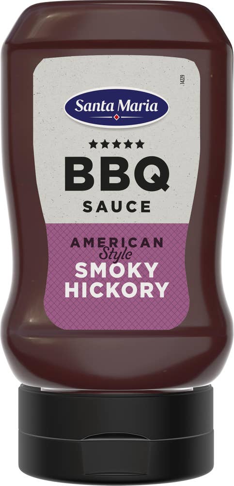 Santa Maria BBQ Sauce Smoky Hickory