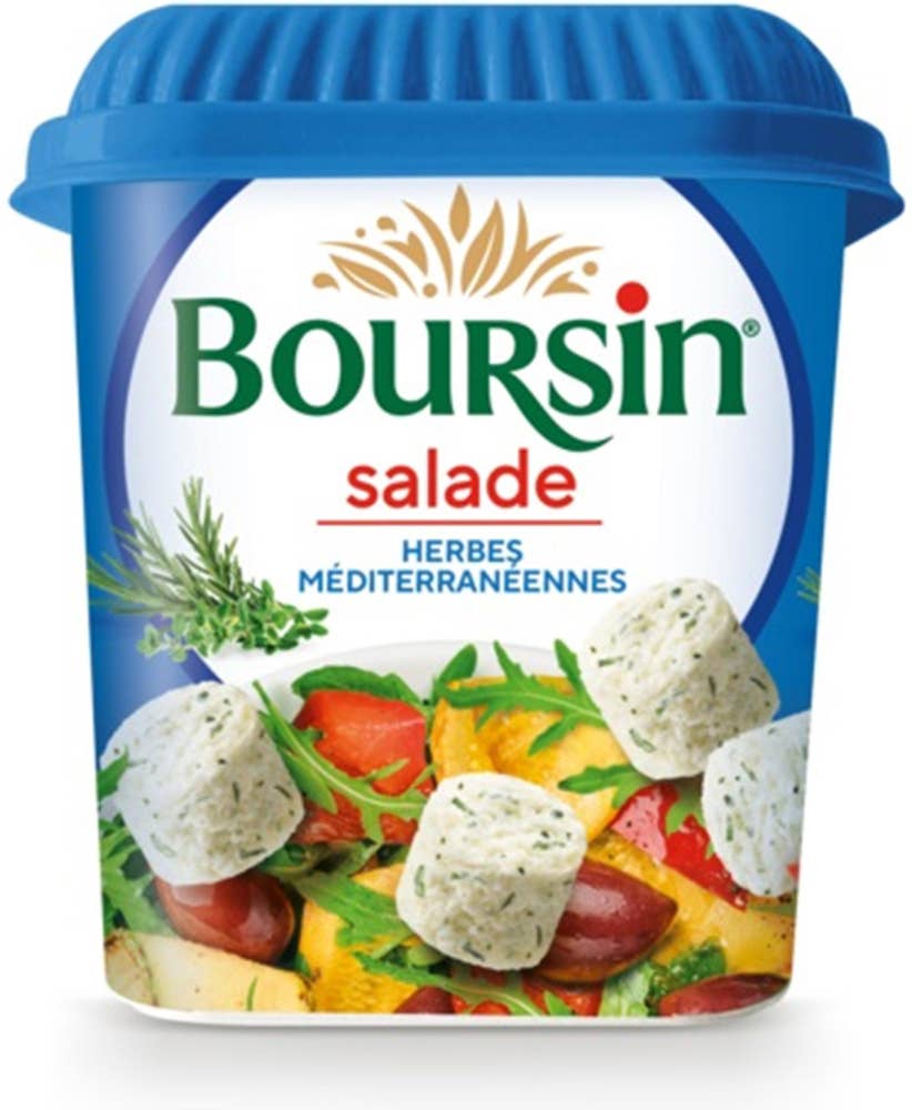 Boursin Salladsost Mediterranean