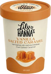 Lily & Hanna Vegansk Glass Vanilla Salted Caramel