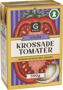 Garant Krossade Tomater Vitlök