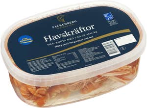 Falkenberg Seafood Havskräftor i Lake MSC 700/2400g
