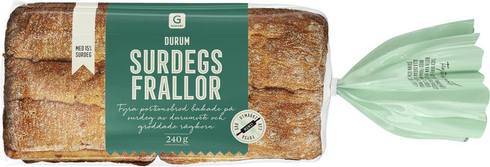 Garant Surdegsfralla 4-p