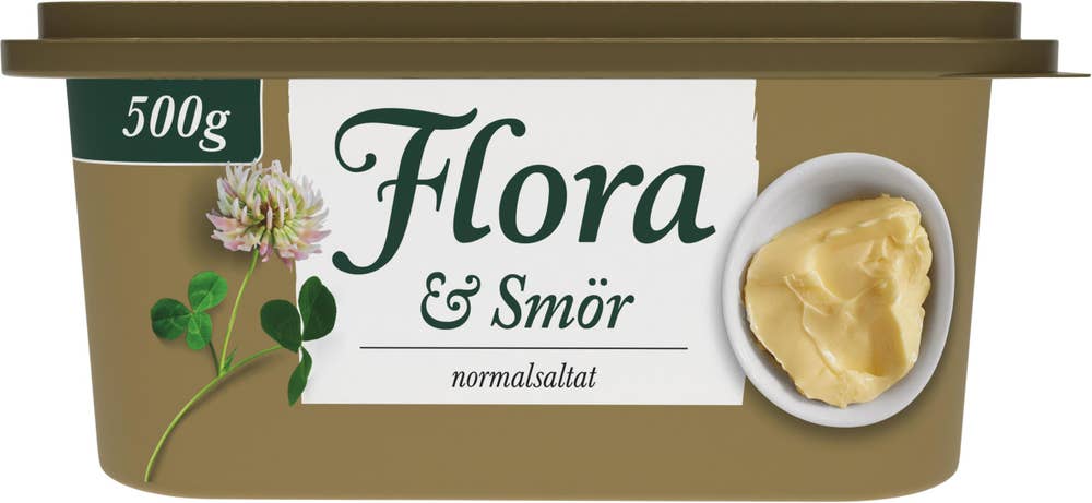 Flora med Smör Normalsaltat 70%