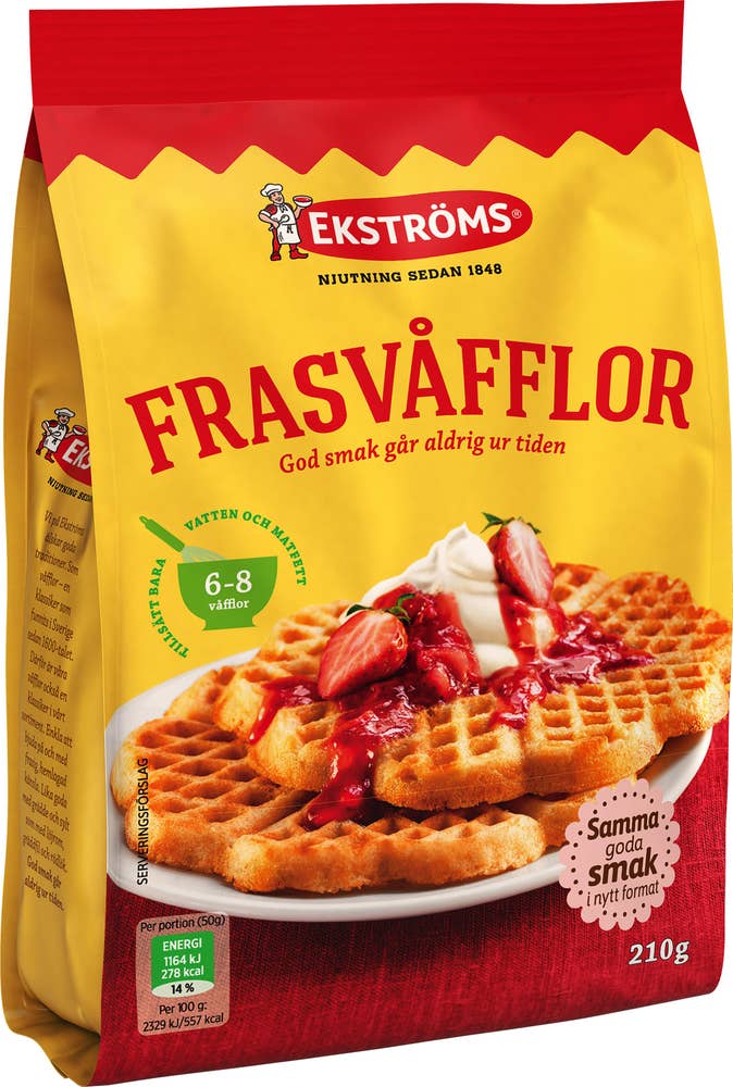 Ekströms Frasvåfflor Ekströms