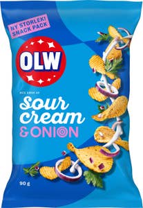 OLW Chips Sourcream & Onion
