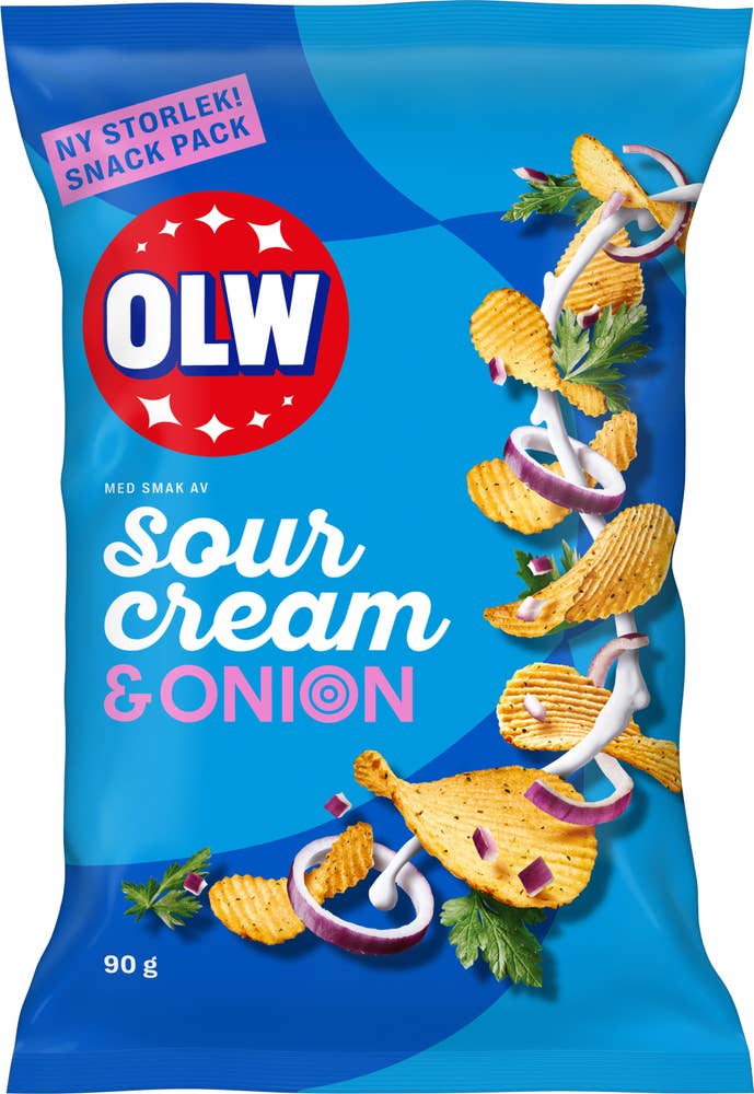 OLW Chips Sourcream & Onion