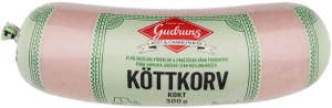 Gudruns Köttkorv Kokt