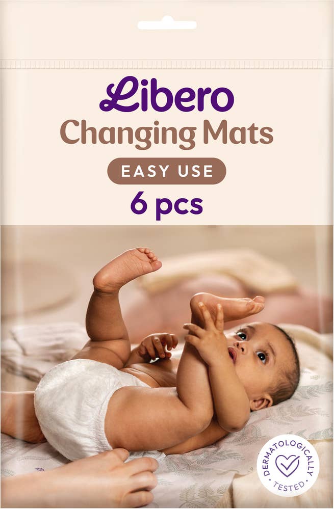 Libero Skötbordsunderlägg